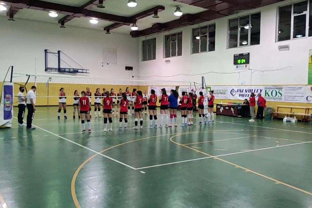 Volley C, riprende con una sconfitta la marcia della PM Volley Potenza