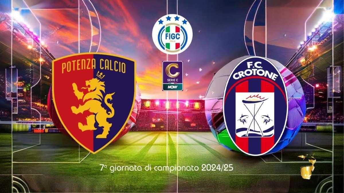 Potenza-Crotone 3-3 Pari pirotecnico al Viviani
