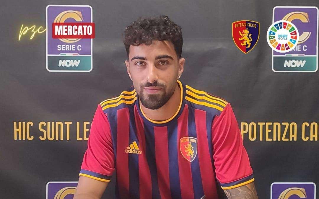 Potenza, Mattia Novella è un nuovo calciatore rossoblu