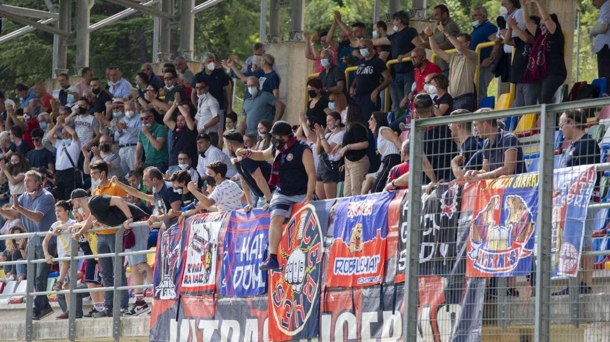 Juve Stabia-Picerno 2-3, Palo salva la panchina