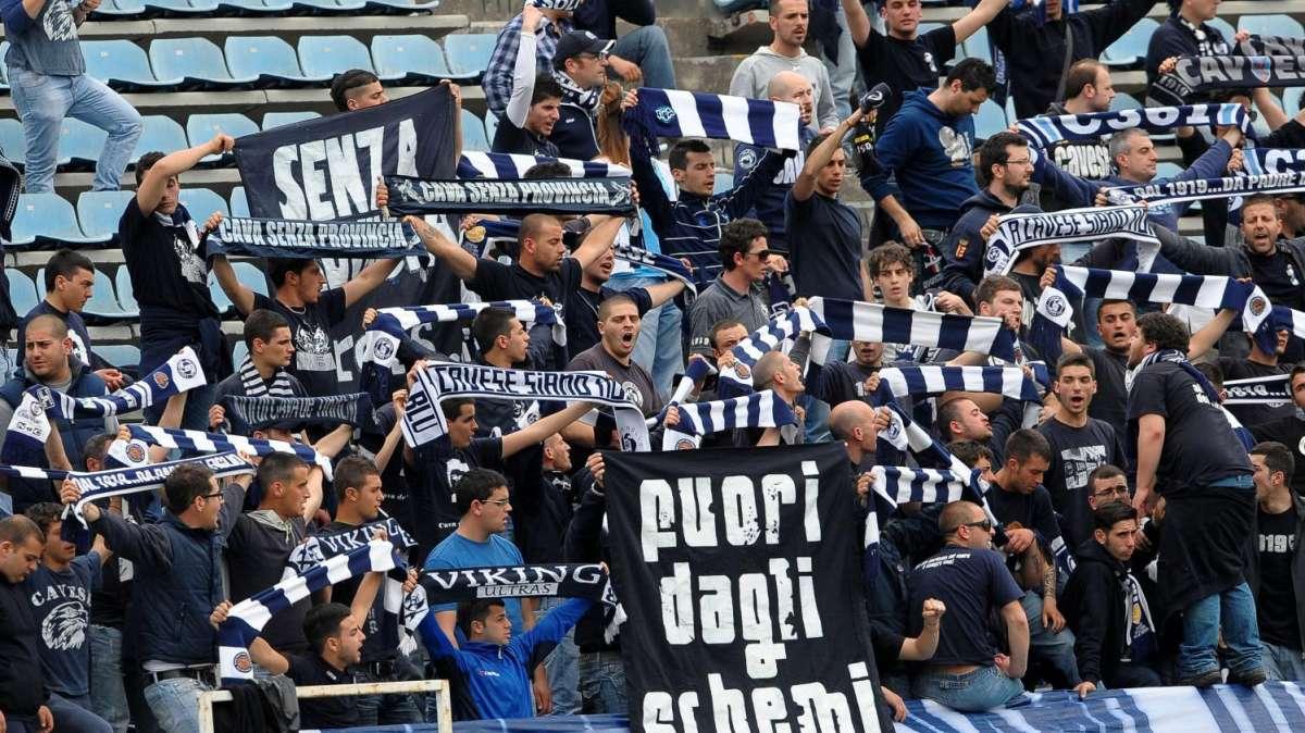 Cavese, domenica manifestazione degli ultras all’esterno della Curva Sud