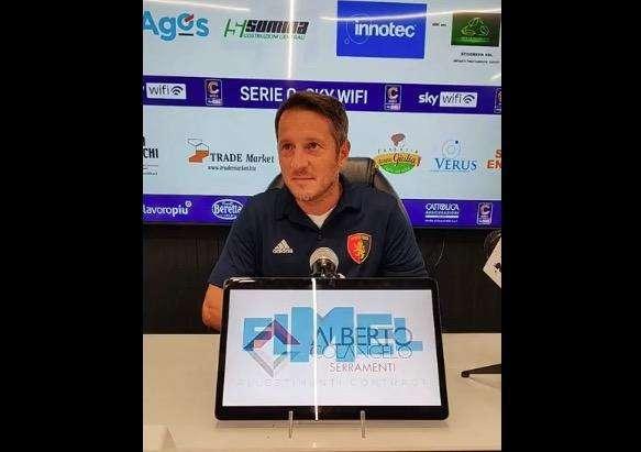 Potenza, mister De Giorgio: "Contenti del passaggio del turno. Sarà il campionato più difficile degli ultimi 10 anni!"