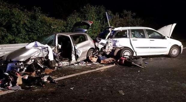 Nessun tifoso del Potenza coinvolto nell'incidente avvenuto sulla Salaria nel tardo pomeriggio...