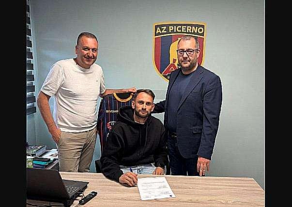 AZ Picerno, rinnovo per Vittorio Graziani