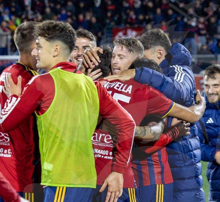 Il Potenza anti-Cerignola è (quasi) pronto