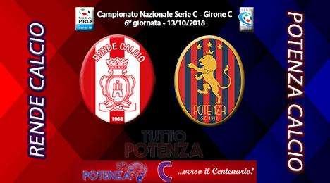 Rende-Potenza: info biglietti...