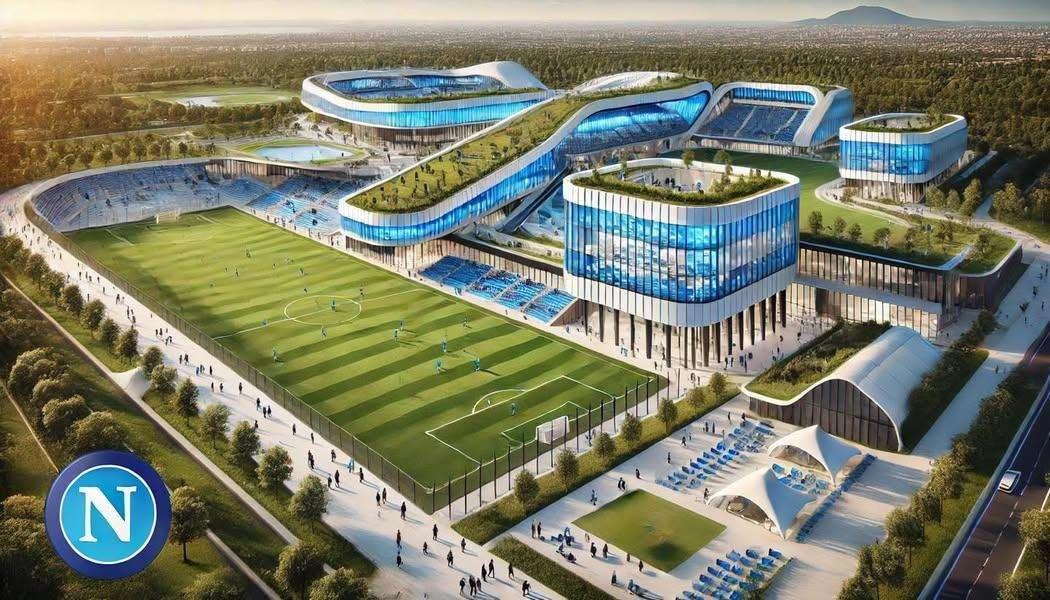 Il Napoli è pronto a mettere nel mirino un nuovo centro sportivo