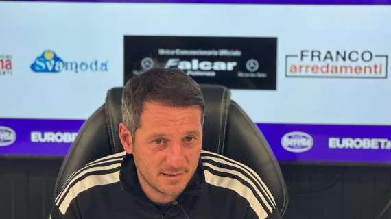 Potenza, il tecnico De Giorgio: "Siamo arrabbiati, Monopoli squadra forte"
