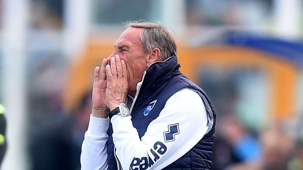 Zdenek Zeman allenatore Foggia: "Il Picerno è migliorato ma noi dobbiamo batterlo"