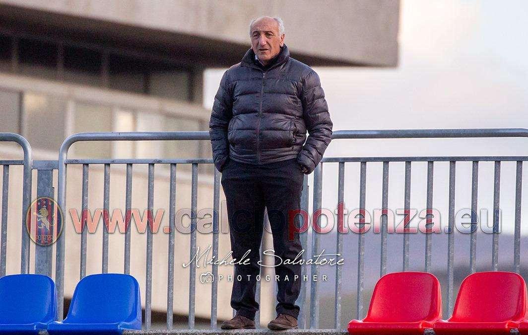 Il Potenza dedica la vittoria con il Bisceglie al dirigente Michele Falasca