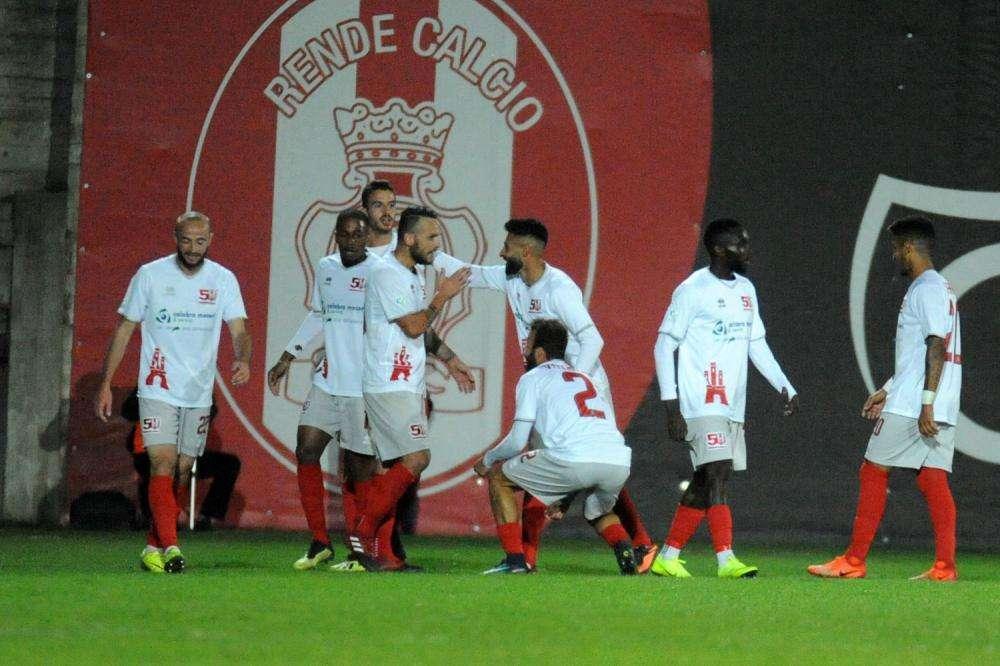Il Rende è pronto a sfidare il Potenza...