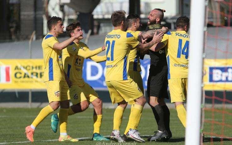 Serie C Girone B, record in Carpi-Fermana dove vengono sbagliati quattro rigori!