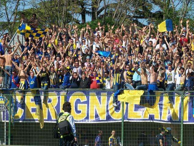 Divieto di trasferta per i tifosi del Cerignola a Potenza, ecco perchè
