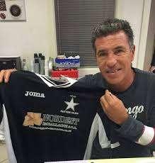 Careca fa visita ad un club di serie D...