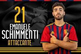 L'attaccante del Potenza Schimmenti è uno dei calciatori più "richiesti" del club rossoblù