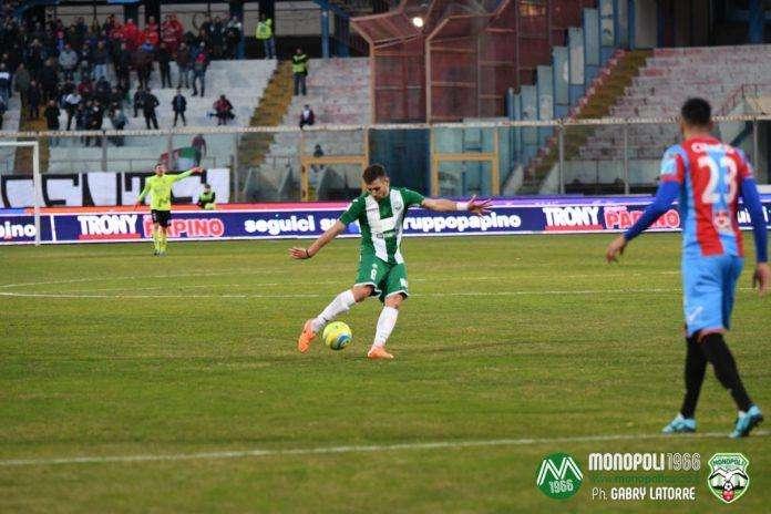 Ufficiale : Zampa al Potenza, il comunicato del Monopoli