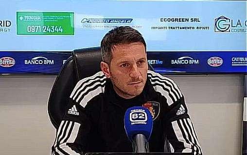 Verso Potenza-Benevento, mister De Giorgio: "Abbiamo preparato bene la partita"