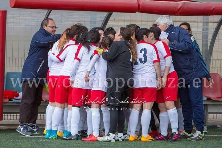 Potenza femminile: otto gol al Raf Vejanum