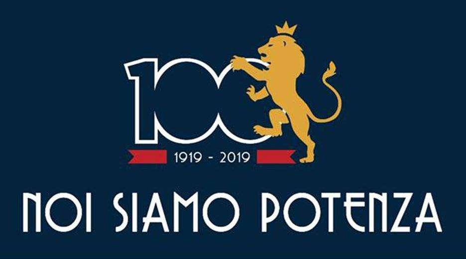 Primo "assaggio" di logo per il centenario...