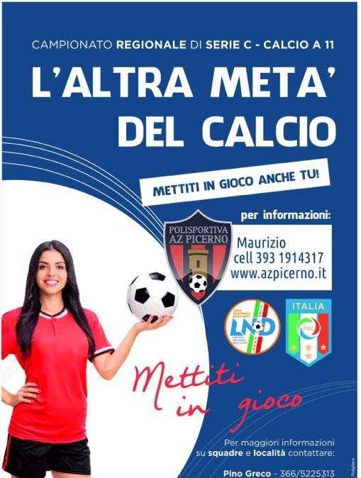 Il Picerno presenta: "L'altra metà del Calcio".