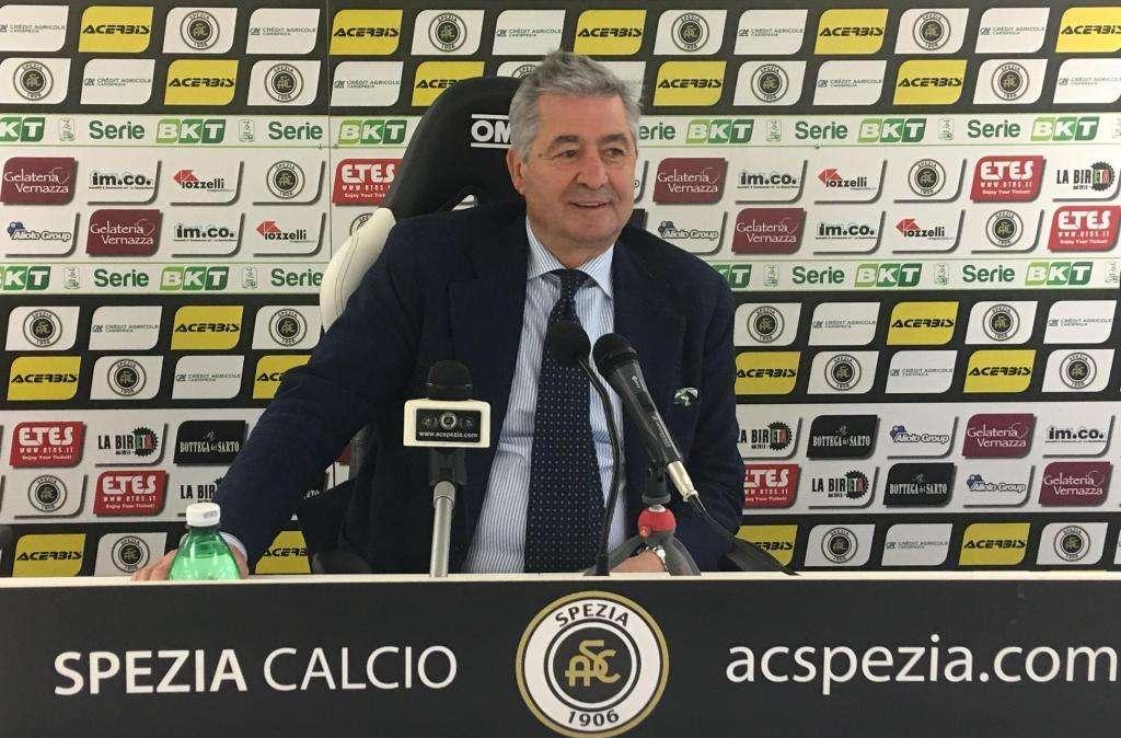 Guido Angelozzi "benedice" Giuseppe Raffaele: "E' un bravo allenatore e con lui il Catania è in buone mani"