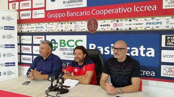 Ecco tutte le dichiarazioni del presidente Caiata durante l'odierna conferenza stampa...