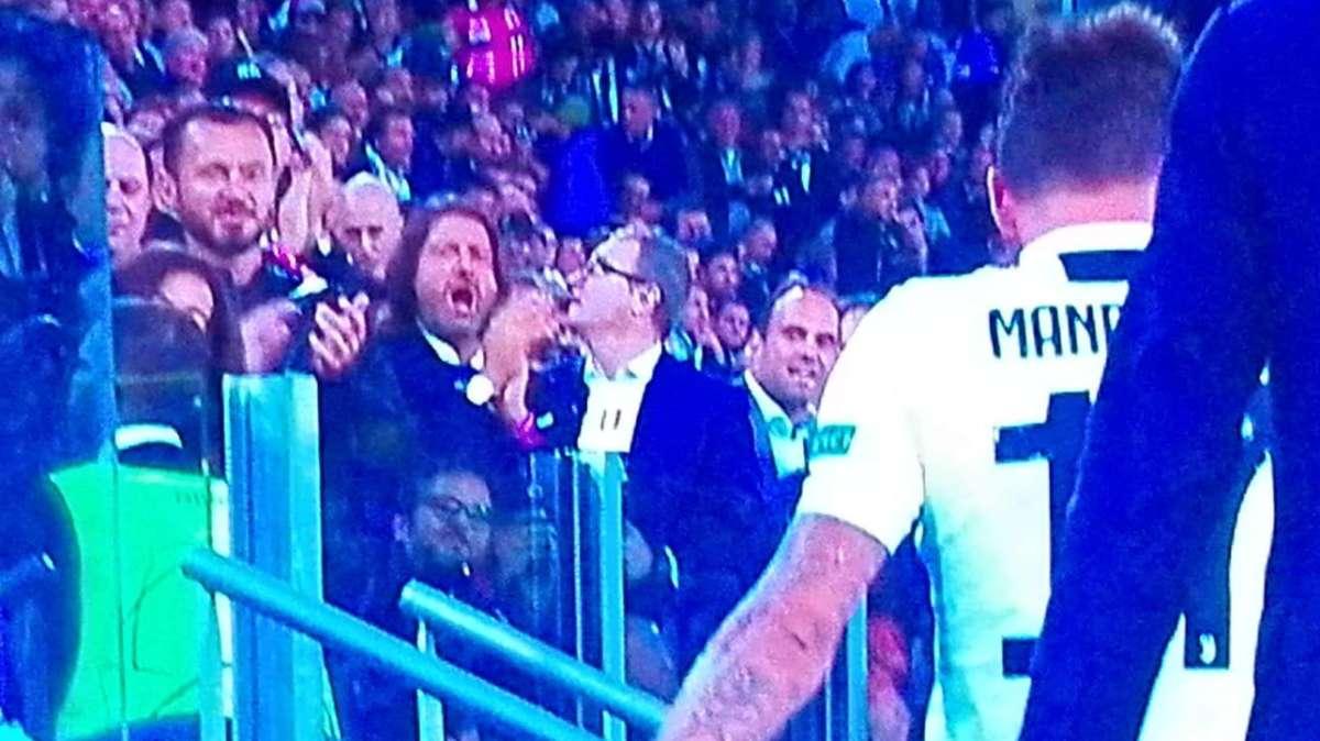 Salvatore Caiata "avvistato" allo Stadium...