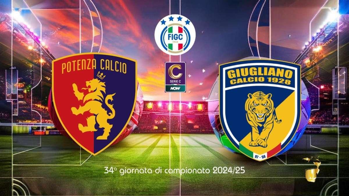 Potenza-Giugliano 4-4. Finale da brividi