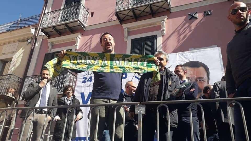 UN SALVINI GIALLO-VERDE...