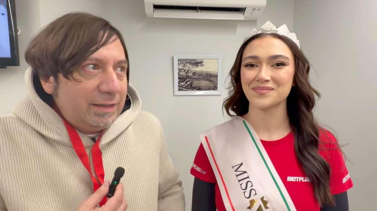 Le interviste di Potenza-Latina: Miss Italia Katia Buchicchio