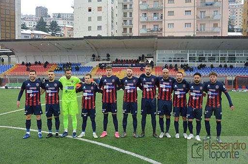 Potenza - Bisceglie, vittoria importante del Potenza per la salvezza