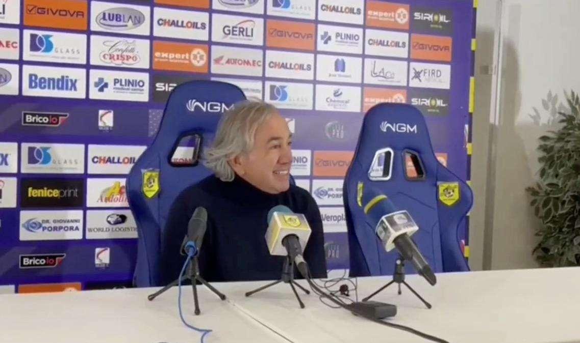 Il presidente Donato Macchia