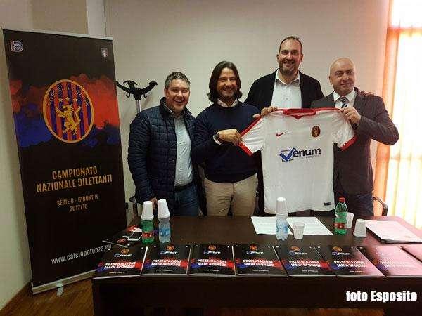 Presentato il Main Sponsor Venum...