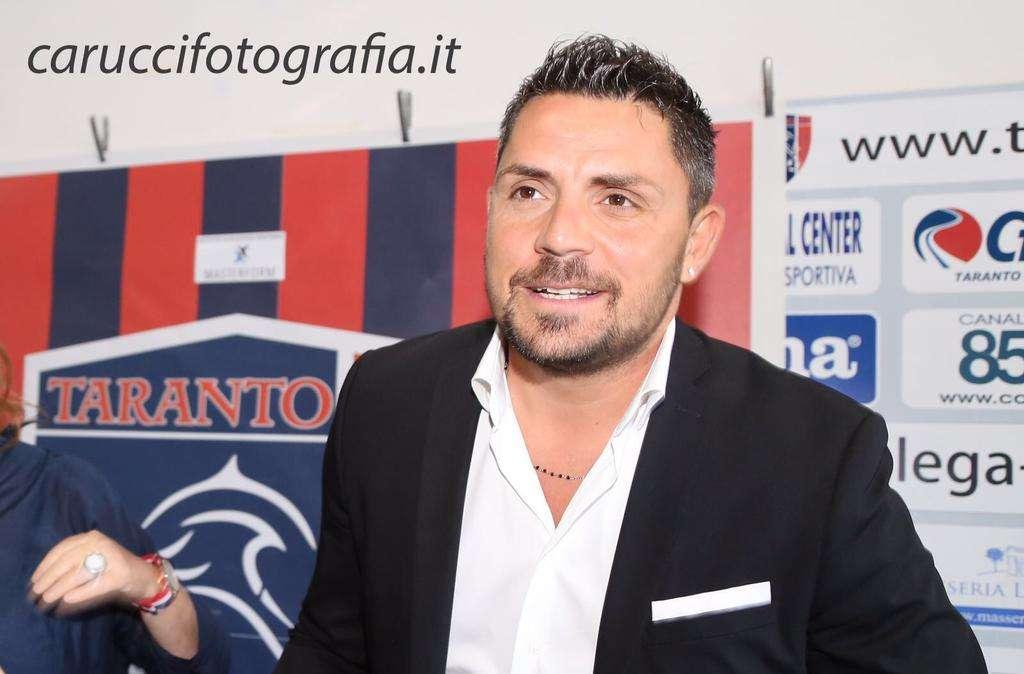 Il Taranto solleva Volume dal suo incarico: il comunicato del club...