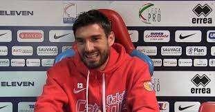 Stancampiano portiere Catania: "In caso di play off proveremo a fare felici i nostri tifosi"