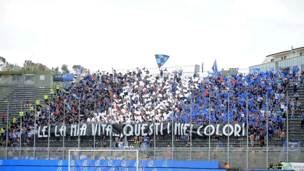 Anche il Latina è pronto a tornare in Serie C