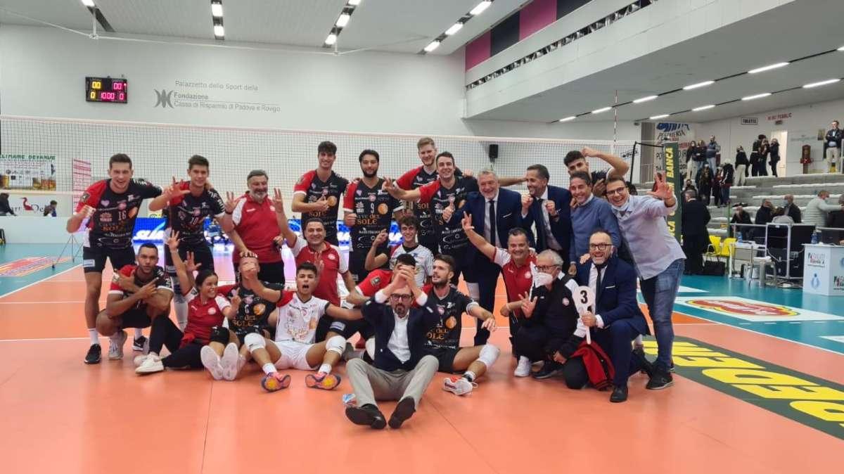 Volley A2, esordio OK per la Cave del Sole Lagonegro