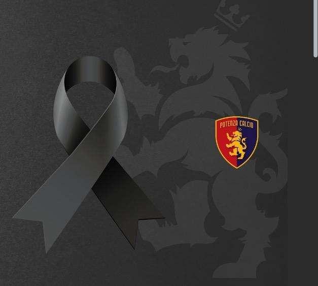 Il Potenza vicino alla famiglia del giovane tifoso foggiano Samuele Bruno, quarta vittima dell'incidente del 13 ottobre scorso