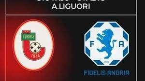 Serie C Girone C, nel posticipo la Turris batte l'Andria di misura