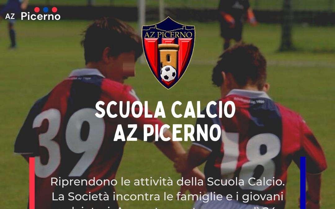 Riprendono le attività della Scuola Calcio dell'AZ Picerno