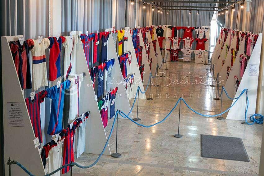“La Storia del Potenza Calcio attraverso Maglie e Cimeli”.