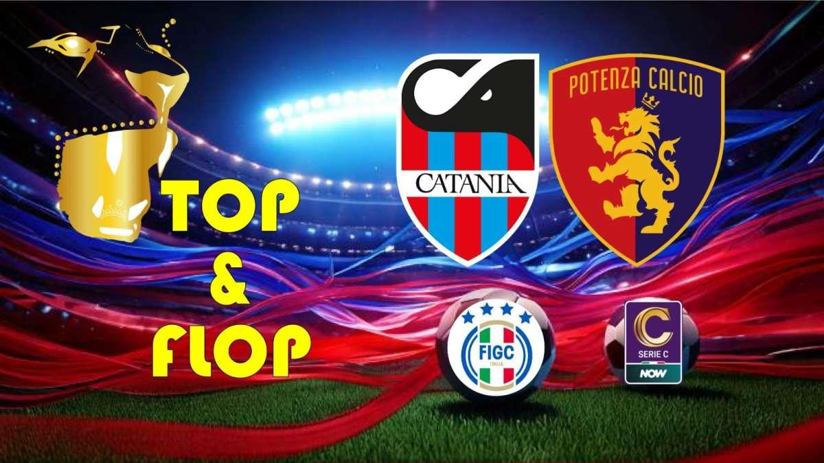 Top & Flop di Catania-Potenza a cura di TuttoPotenza
