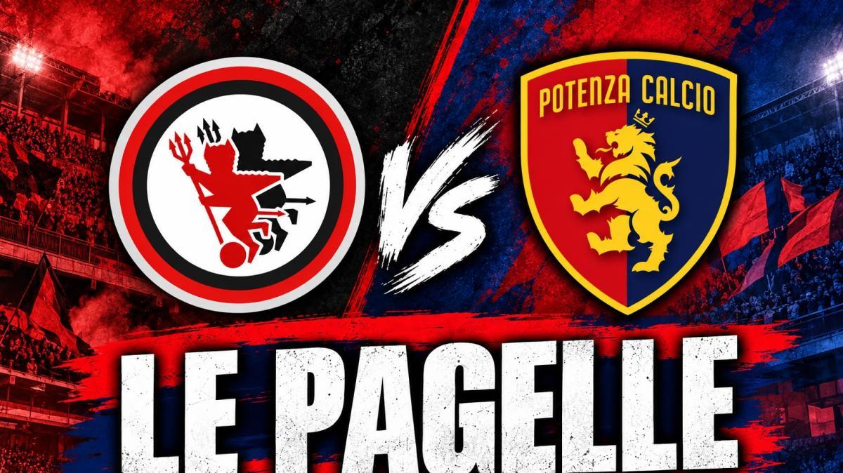 Foggia-Potenza 1-3, le pagelle: Potenza da applausi, la squadra di Tisci continua a volare