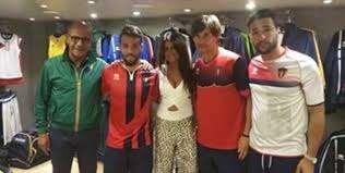 Nuove maglie Errea per il Picerno...