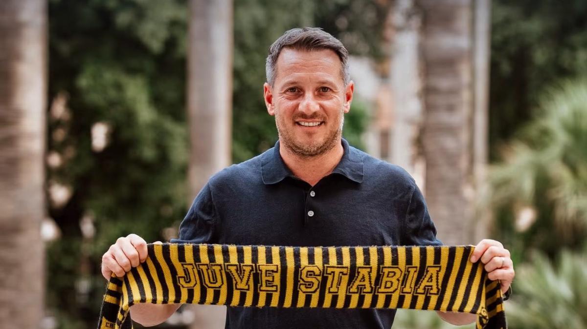 Ufficiale, Pietro De Giorgio è il nuovo allenatore della Juve Stabia