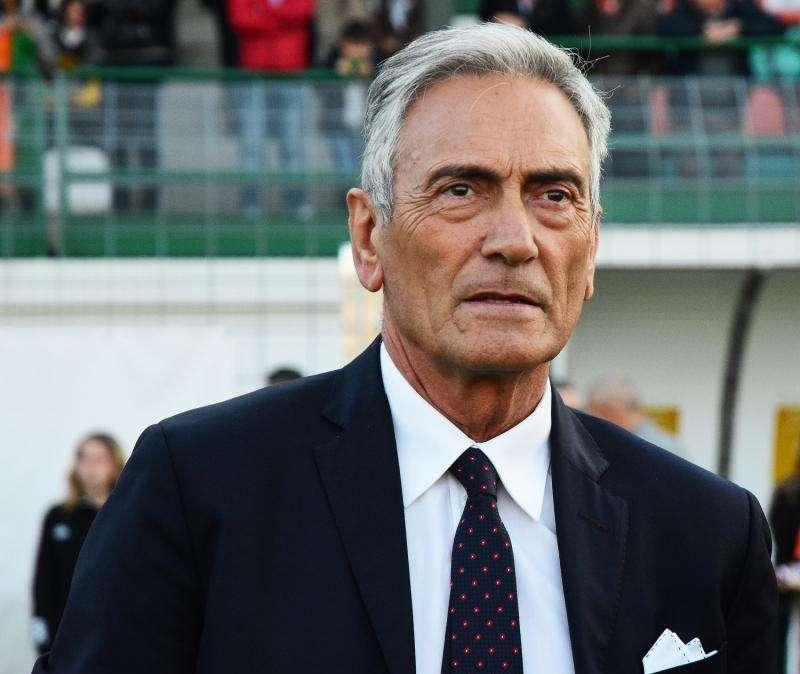 Gravina:"“Tommasi vuole scioperare? Si andrà al massacro con tanti 0-3 a tavolino”.