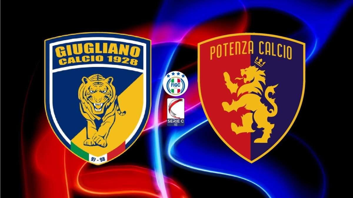 Il Potenza fa visita al Giugliano, tre punti per consolidare i playoff