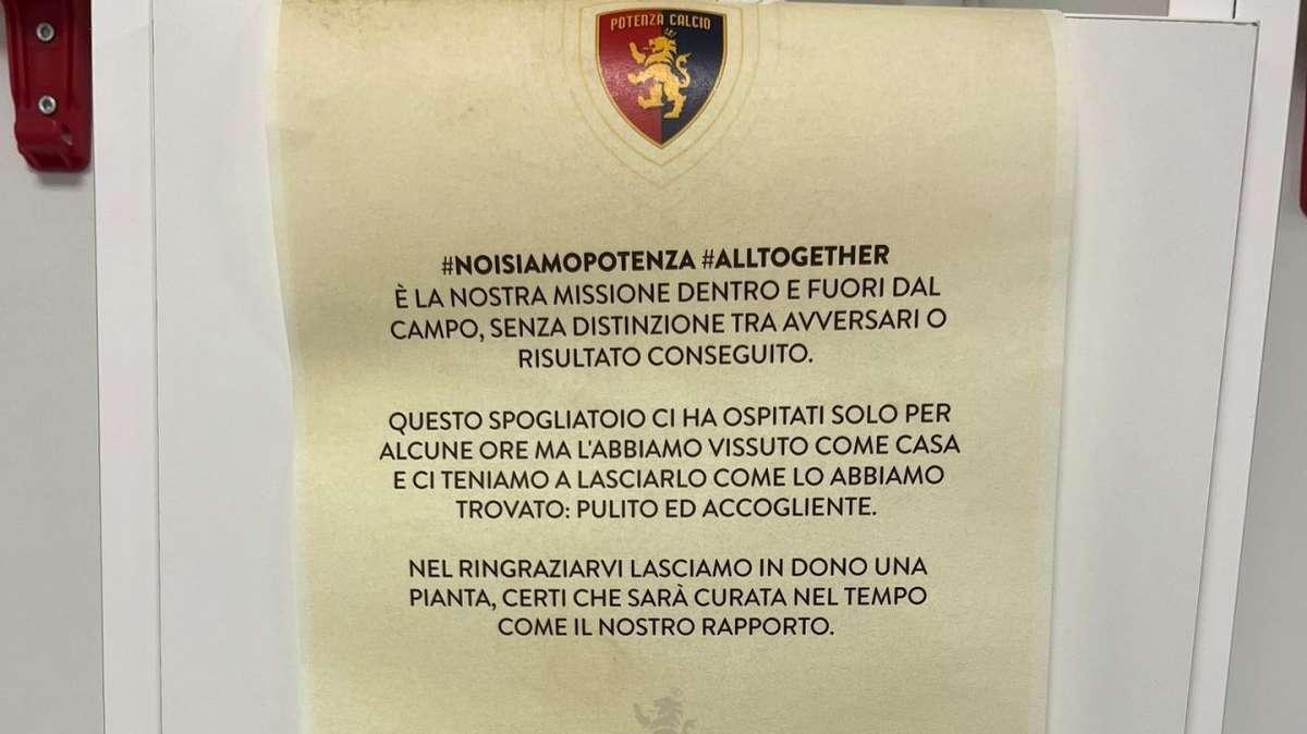 Il Potenza il campionato fair play lo ha già vinto
