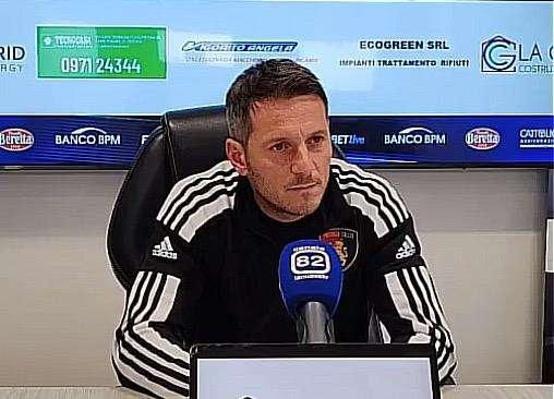 Potenza, mister De Giorgio: "L'incontro con i tifosi è stata la svolta, sono fiducioso"