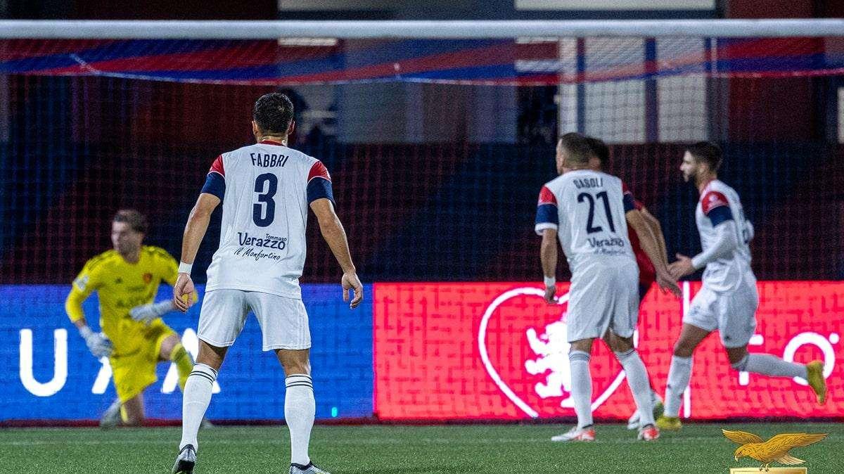 Serie C girone C, la Casertana pareggia ancora: 1-1 contro il Monopoli
